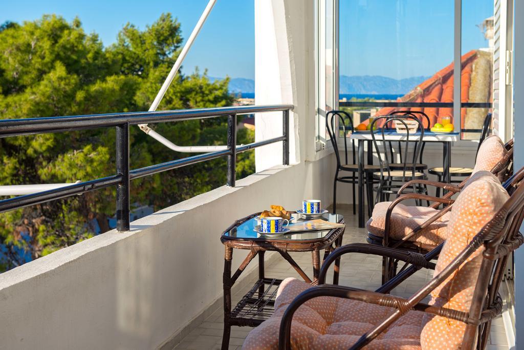 Apartment Dream Holidays Ialysos (Rhodes) Exterior foto